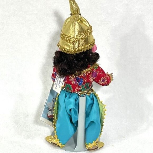 Madame Alexander restrung 8" Thailand doll with stand. - Picture 6 of 6